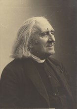 Franz Liszt; Nadar, Gaspard Félix Tournachon, French, 1820 - 1910, Paul Nadar, French, 1856 - 1939, 1886; Gelatin silver print