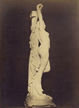 Study of Sculpture; Nadar, Gaspard Félix Tournachon, French, 1820 - 1910, 1861 - 1869; Albumen silver print