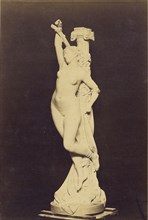 Study of sculpture; Nadar, Gaspard Félix Tournachon, French, 1820 - 1910, 1861 - 1869; Albumen silver print