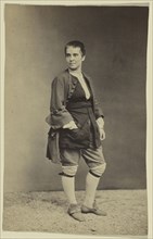 Marie Laurent; Nadar, Gaspard Félix Tournachon, French, 1820 - 1910, 1860 - 1861; Salted paper print; 21 x 13.2 cm 8 1,4 x 5 3