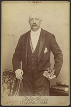 President Felice Faure; Paul Nadar, French, 1856 - 1939, 1895 - 1900; Albumen silver print