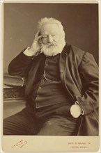 Victor Hugo; Nadar, Gaspard Félix Tournachon, French, 1820 - 1910, Paul Nadar, French, 1856 - 1939, 1872 - 1885; Albumen