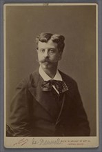de Neuville, peintre; Nadar, Gaspard Félix Tournachon, French, 1820 - 1910, Paul Nadar, French, 1856 - 1939, 1878 - 1885