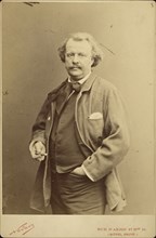 Self-Portrait of Felix Nadar; Nadar, Gaspard Félix Tournachon, French, 1820 - 1910, 1878 - 1883; Albumen silver print