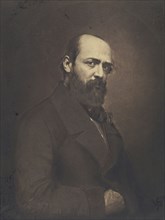 Henri Murger; Nadar, Gaspard Félix Tournachon, French, 1820 - 1910, negative 1855 - 1859; print after 1862; Salted paper print