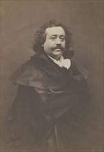 Benoît-Hermogaste Molin; Nadar, Gaspard Félix Tournachon, French, 1820 - 1910, 1858; Salted paper print; 25.1 x 19.1 cm
