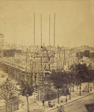 Hotel de la Saix; Nadar, Gaspard Félix Tournachon, French, 1820 - 1910, 1861; Albumen silver print