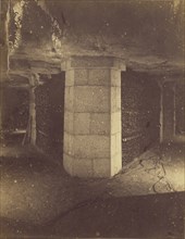 View underground; Nadar, Gaspard Félix Tournachon, French, 1820 - 1910, 1861; Albumen silver print
