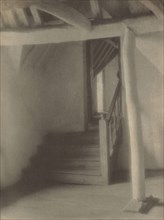 Kelmscott Manor: In the Attics, 2, Frederick H. Evans, British, 1853 - 1943, 1896; Platinum print; 19.9 x 14.9 cm