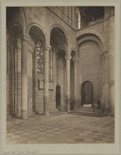 Ely Cathedral, North Side North Transept; Frederick H. Evans, British, 1853 - 1943, 1897 - 1900; Platinum print; 19.4 x 15.4 cm