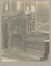 Westminster Abbey, North Ambulatory, Exterior St. John the Baptist's Chapel; Frederick H. Evans, British, 1853 - 1943, 1911