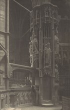 Westminster Abbey, Confessor's Chapel, Staircase on North Side; Frederick H. Evans, British, 1853 - 1943, 1911; Platinum print