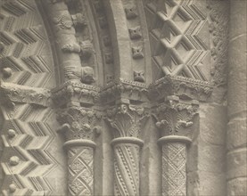 Lincoln Cathedral; Frederick H. Evans, British, 1853 - 1943, 1895; Platinum print; 14.6 x 18.4 cm 5 3,4 x 7 1,4 in