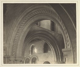 Southwell Cathedral - North Transept Triforium; Frederick H. Evans, British, 1853 - 1943, Nottinghamshire, England; 1898