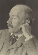 Louis B. Rowe; Frederick H. Evans, British, 1853 - 1943, about 1895 - 1900; Platinum print; 21 x 14.4 cm, 8 1,4 x 5 11,16 in
