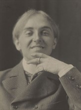 H. Jerome Pollitt; Frederick H. Evans, British, 1853 - 1943, about 1894; Platinum print; 14.3 x 11.1 cm, 5 5,8 x 4 3,8 in