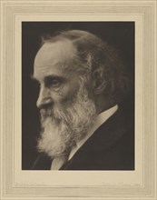 Dr. John Todhunter; Frederick H. Evans, British, 1853 - 1943, 1890; Platinum print; 23 x 17.6 cm, 9 1,16 x 6 15,16 in