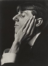 Portrait of Aubrey Beardsley; Frederick H. Evans, British, 1853 - 1943, negative 1894; print later; Gelatin silver print