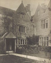 Kelmscott Manor: Entrance; Frederick H. Evans, British, 1853 - 1943, 1896; Platinum print; 18.4 x 14.8 cm, 7 1,4 x 5 13,16 in