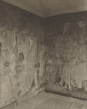 Kelmscott Manor: In the Tapestry Room; Frederick H. Evans, British, 1853 - 1943, 1896; Platinum print; 18.3 x 14.8 cm, 7 3,16