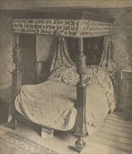 Kelmscott Manor: William Morris' Bedroom; Frederick H. Evans, British, 1853 - 1943, 1896; Platinum print; 17.3 x 14.9 cm