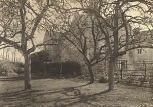 Kelmscott Manor: From the Garth; Frederick H. Evans, British, 1853 - 1943, 1896; Platinum print; 14.3 x 20.3 cm, 5 5,8 x 8 in