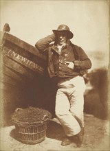 James Linton; Hill & Adamson, Scottish, active 1843 - 1848, 1843 - 1847; Salted paper print from a Calotype negative; 20.2 x 14