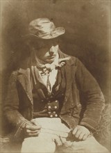 Willie Liston; Hill & Adamson, Scottish, active 1843 - 1848, 1843 - 1848; Salted paper print from a Calotype negative