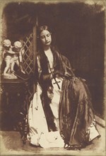 Elizabeth Rigby, Lady Eastlake, Hill & Adamson, Scottish, active 1843 - 1848, Scotland; 1843 - 1847; Salted paper print