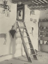Interior of Mr. Hooker's House, Sichimovi; A.C. Vroman, American, 1856 - 1916, Sichimovi, Arizona, United States; 1902