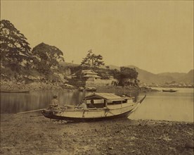 Nagasaki; Felice Beato, 1832 - 1909, 1864 - 1868; Hand-colored Albumen silver print