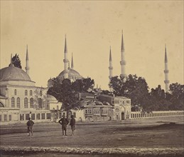 Sultan Ahmed's Mosque; Felice Beato, 1832 - 1909, James Robertson, English, 1813 - 1888, 1855 - 1857