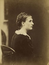 Mrs. Herbert Duckworth; G.P. Boyce, British, active 1860s - 1870s, England; 1873; Albumen silver print