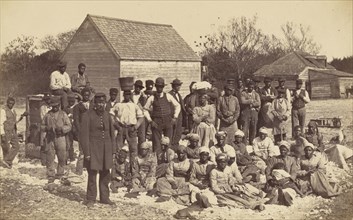 Slaves of General Thomas F. Drayton; Henry P. Moore, American, 1835 - 1911, Hilton Head, South Carolina, United States