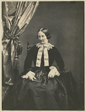Portrait of a Woman; Achille Devéria, French, 1800 - 1857, or Théodule Devéria, French, 1831 - 1871, about 1850 - 1855; Salted