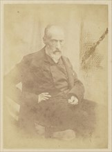 Portrait or self-portrait of Achille Devéria; Achille Devéria, French, 1800 - 1857, or Théodule Devéria French, 1831 - 1871