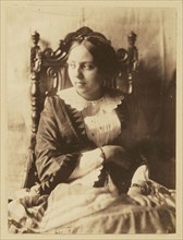 Madame Marie Benoist née Devéria; Achille Devéria, French, 1800 - 1857, or Théodule Devéria, French, 1831 - 1871, or Octave