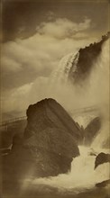 Waterfalls; George Barker, American, 1844 - 1894, New York, United States; 1888; Albumen silver print