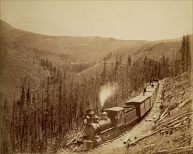 Marshall Pass, Westside; William Henry Jackson, American, 1843 - 1942, Colorado, United States; 1880 - 1881; Albumen silver