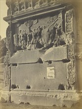 Interior - arch of Titus; Robert Macpherson, Scottish, 1811 - 1872, 1850s; Albumen silver print