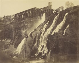 Cascade - Tivoli; Robert Macpherson, Scottish, 1811 - 1872, 1850s; Albumen silver print
