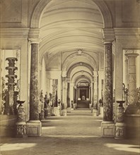 Hall of the Candelabra - Vatican; Robert Macpherson, Scottish, 1811 - 1872, 1860s; Albumen silver print