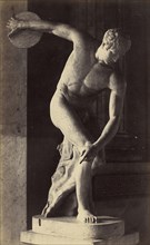 The Discobolus - Vatican Museum; Robert Macpherson, Scottish, 1811 - 1872, 1850s; Albumen silver print