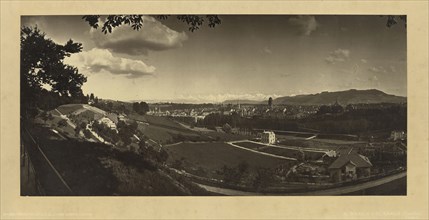 Berne; Adolphe Braun, French, 1811 - 1877, France; about 1865 - 1875; Carbon print; 22.3 x 47.7 cm, 8 3,4 x 18 3,4 in