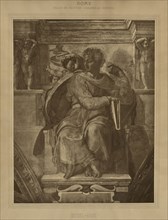 Rome - Palais du Vatican - Chapelle Sixtine, Michel-Ange; Adolphe Braun, French, 1811 - 1877, France; about 1869; Carbon print