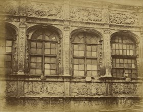 Windows; Bisson Frères, French, active 1840 - 1864, France; about 1854 - 1864; Albumen silver print