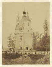 Chenonceaux; Bisson Frères, French, active 1840 - 1864, Loire Valley, France; about 1854 - 1864; Albumen silver print
