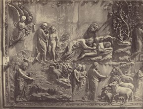 Bas-Relief on the Cathedral Facade; Fratelli Alinari, Italian, founded 1852, Florence, Italy; 1850s; Albumen silver print