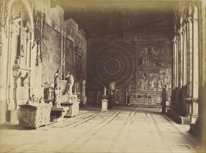 Pisa, Church Interior; Fratelli Alinari, Italian, founded 1852, 1850s; Albumen silver print