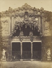 Cave at the Boboli Gardens; Fratelli Alinari, Italian, founded 1852, Florence, Italy; 1850s; Albumen silver print